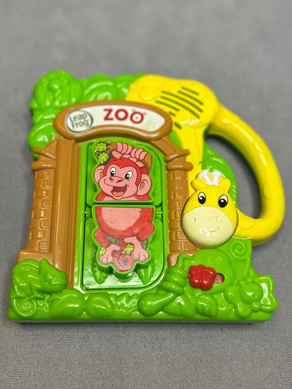 LeapFrog Spin and Sing Alphabet Zoo Interactive Musical Toy - Works & Complete